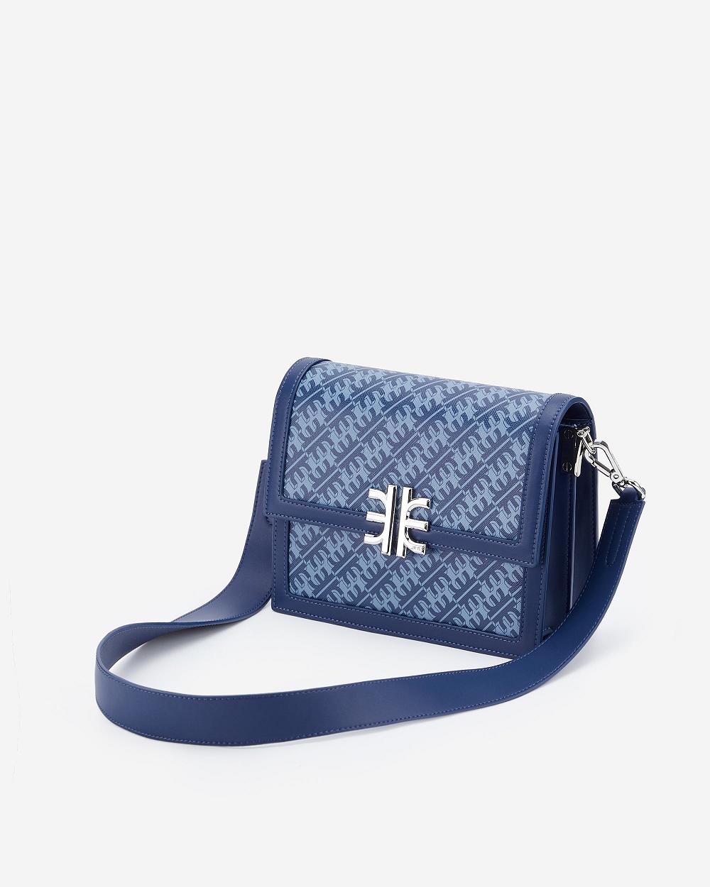 JW PEI FEI Mini Flap Women Crossbody Bags Navy | SG1500XF