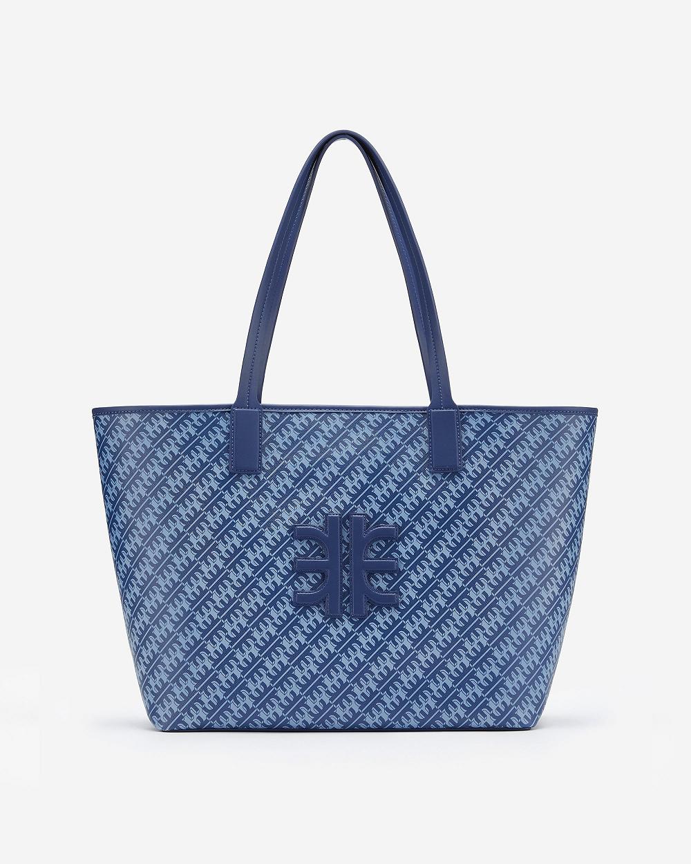 JW PEI FEI Women Tote Bags Navy | SG1176OR