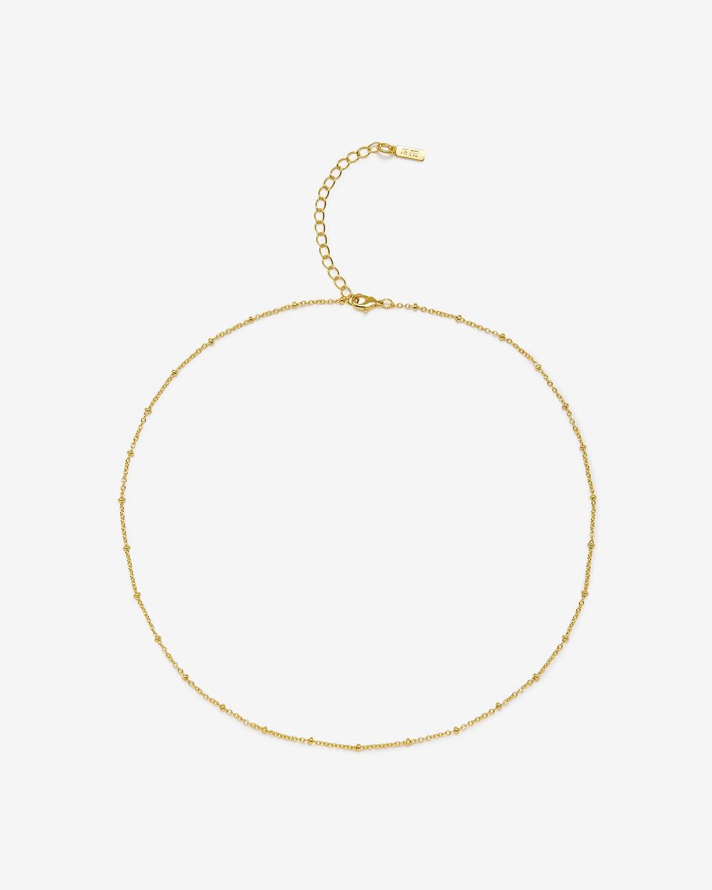 JW PEI G Chain Necklace Women Jewelry Gold | SG1096UT