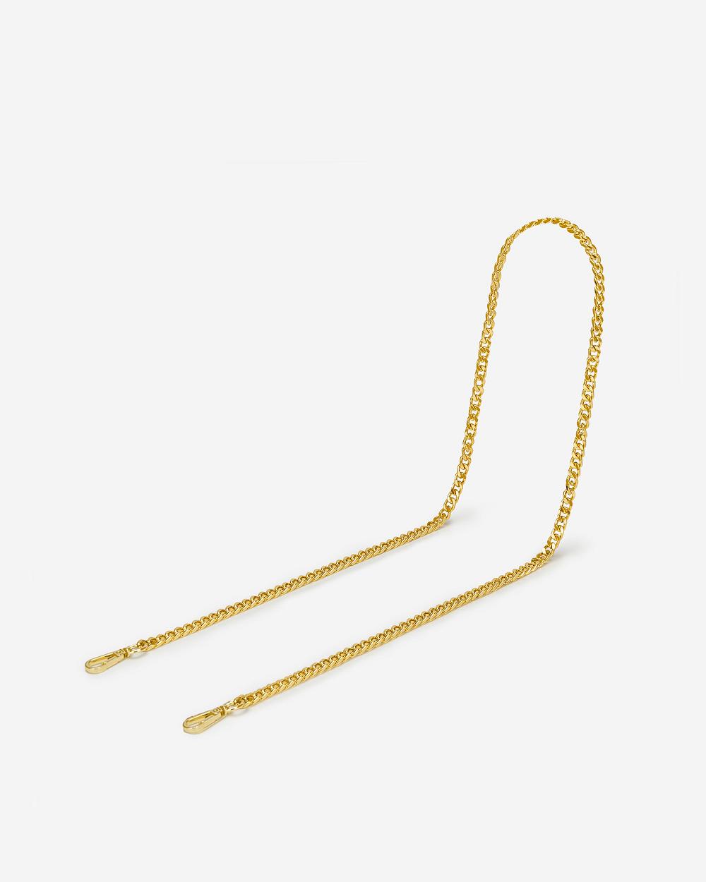 JW PEI Iris Golden Women Chain Strap Gold | SG1149IS