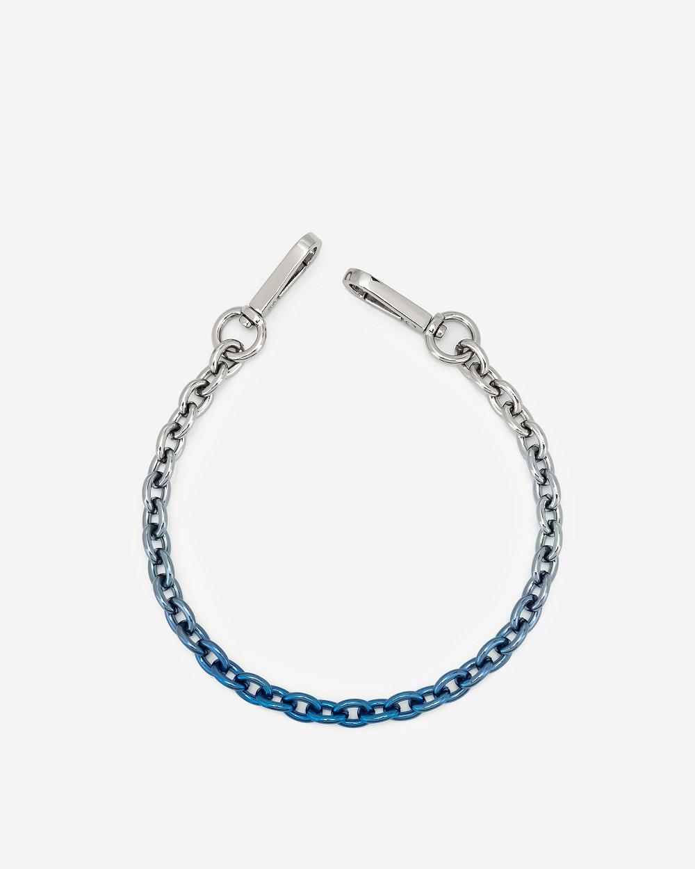 JW PEI Isla Gradient Women Chain Strap Blue | SG1144EX