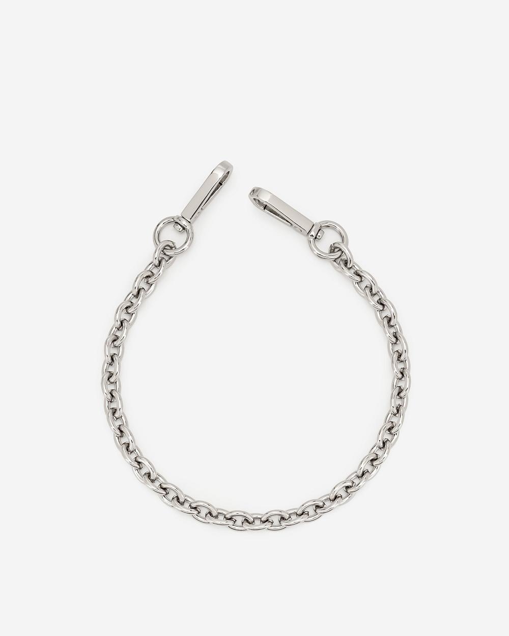 JW PEI Isla Silver Women Chain Strap Silver | SG1142QZ