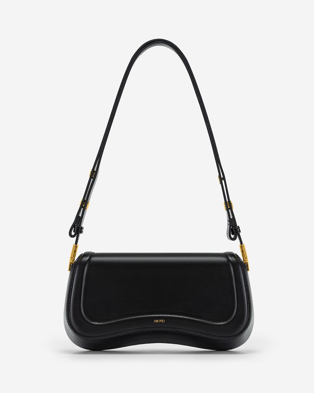 JW PEI Joy Women Shoulder Bags Black | SG1214XF