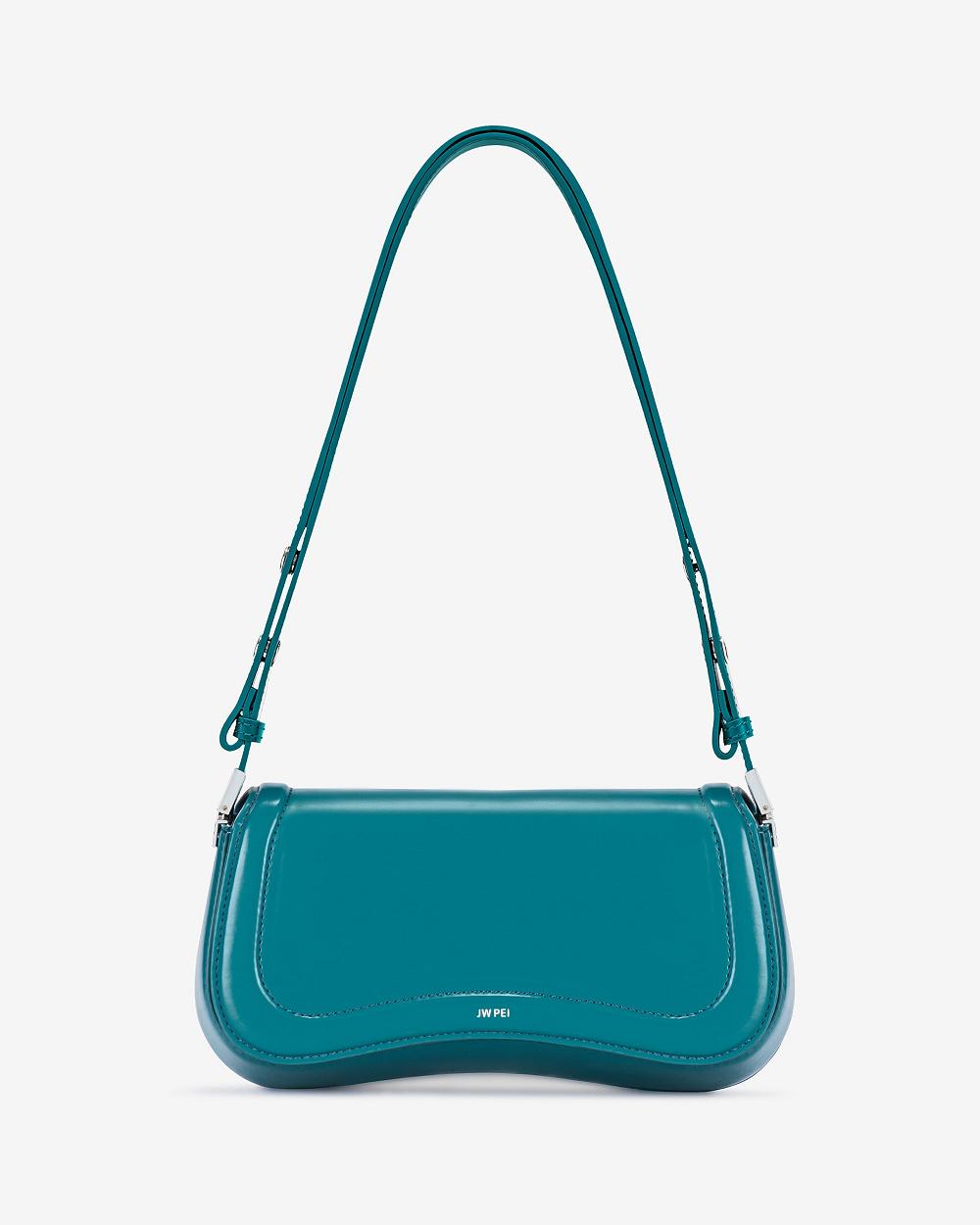 JW PEI Joy Women Shoulder Bags Blue | SG1217BC