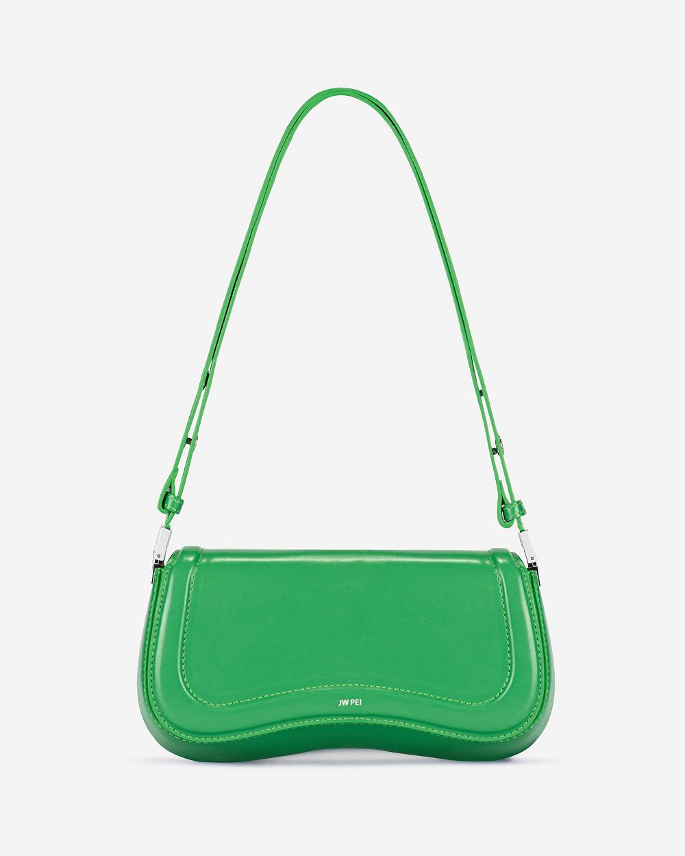 JW PEI Joy Women Shoulder Bags Green | SG1218NB