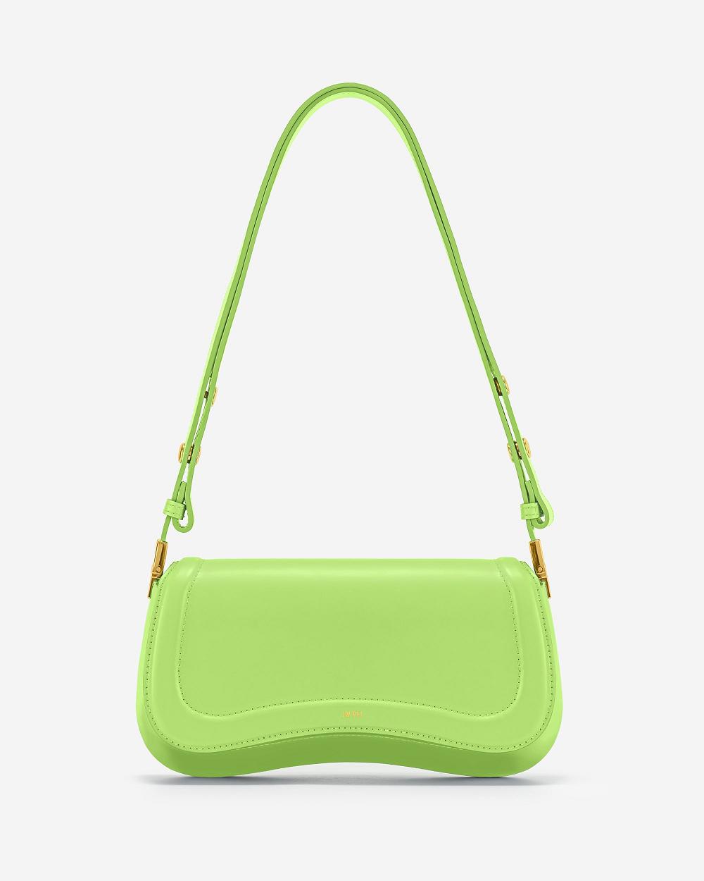 JW PEI Joy Women Shoulder Bags Mint / Green | SG1219MA