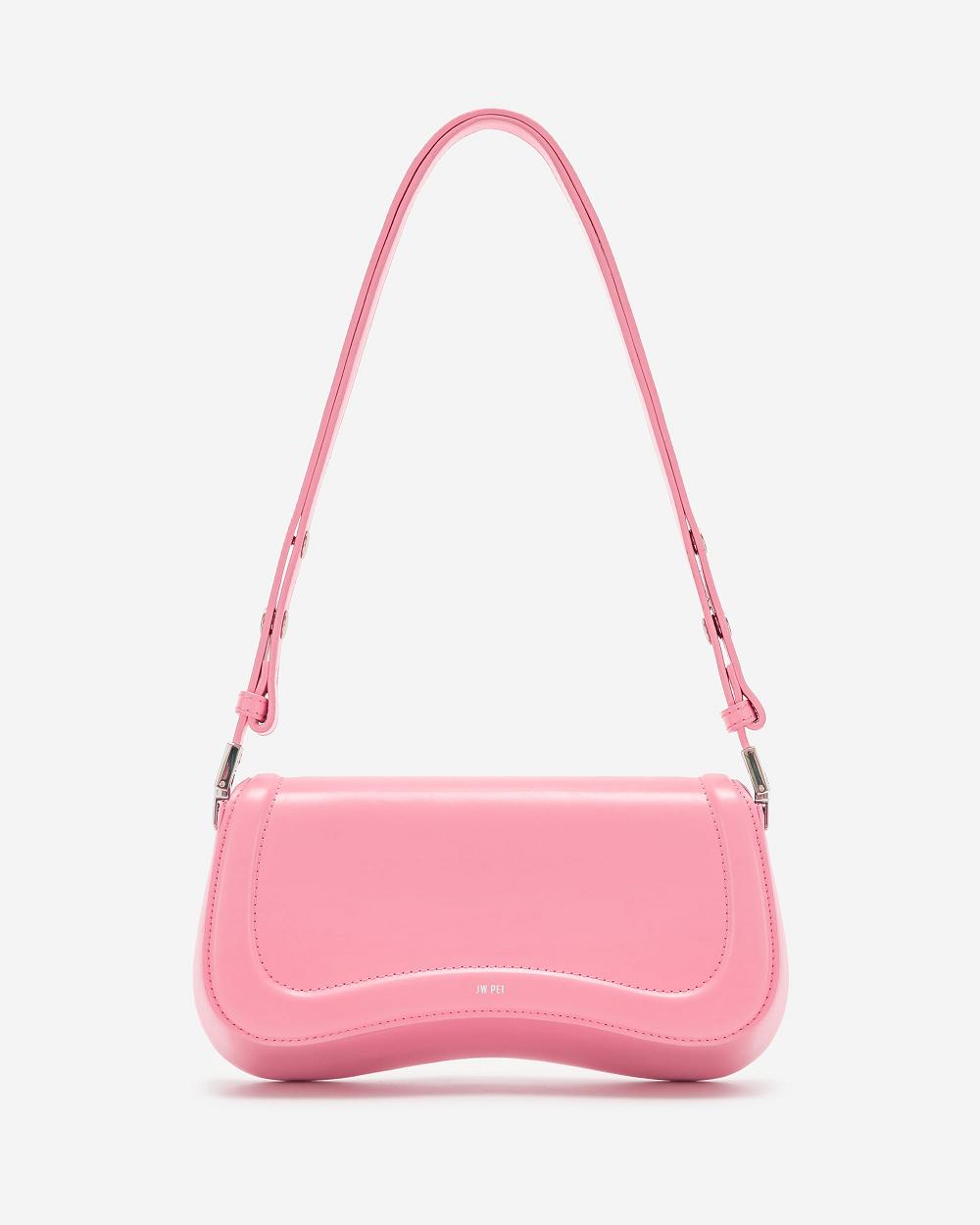 JW PEI Joy Women Shoulder Bags Pink | SG1220QZ