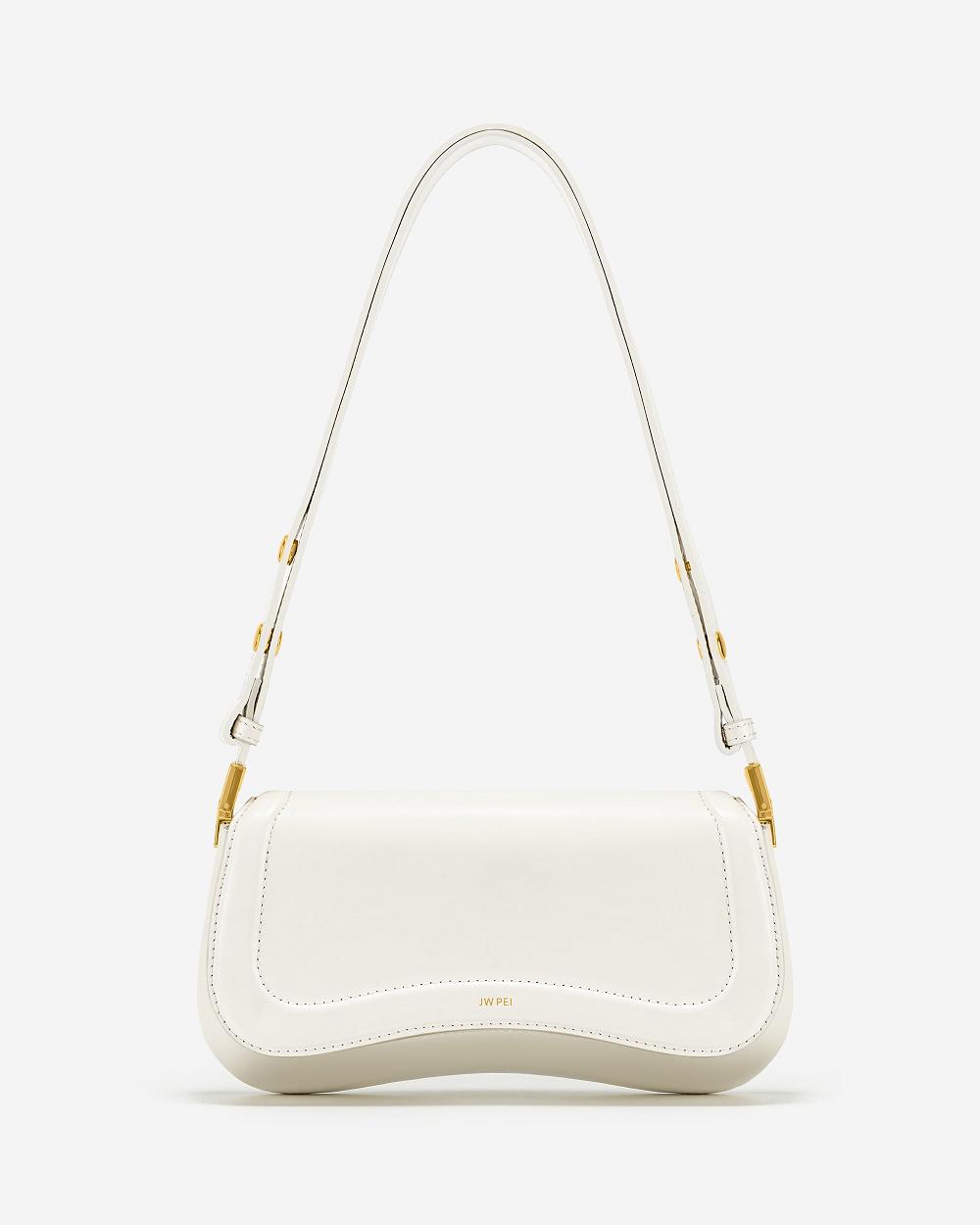 JW PEI Joy Women Shoulder Bags White | SG1213ZG