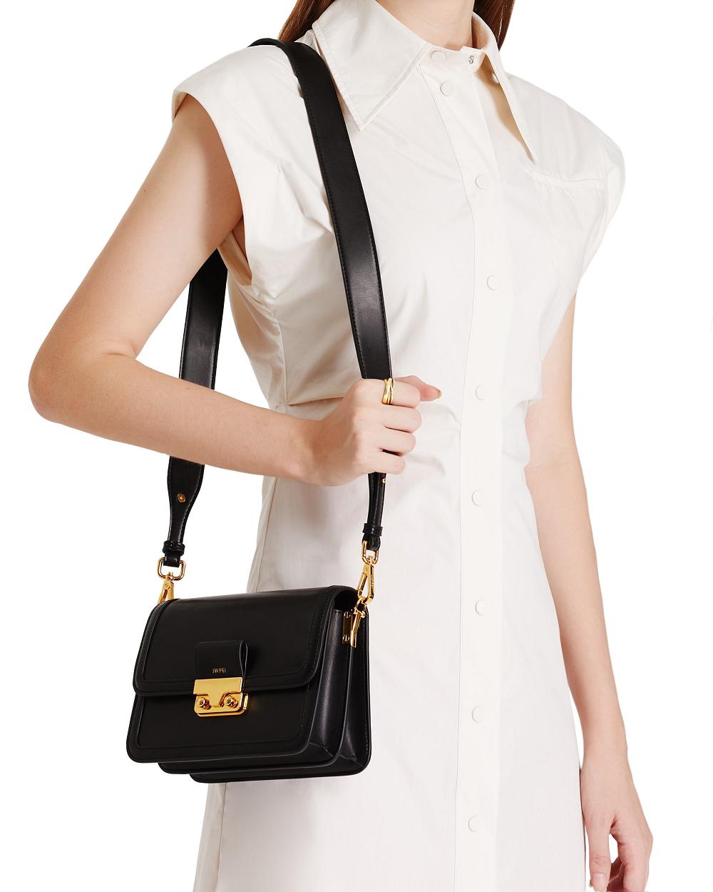 JW PEI Kinsley Women Crossbody Bags Black | SG1488OR