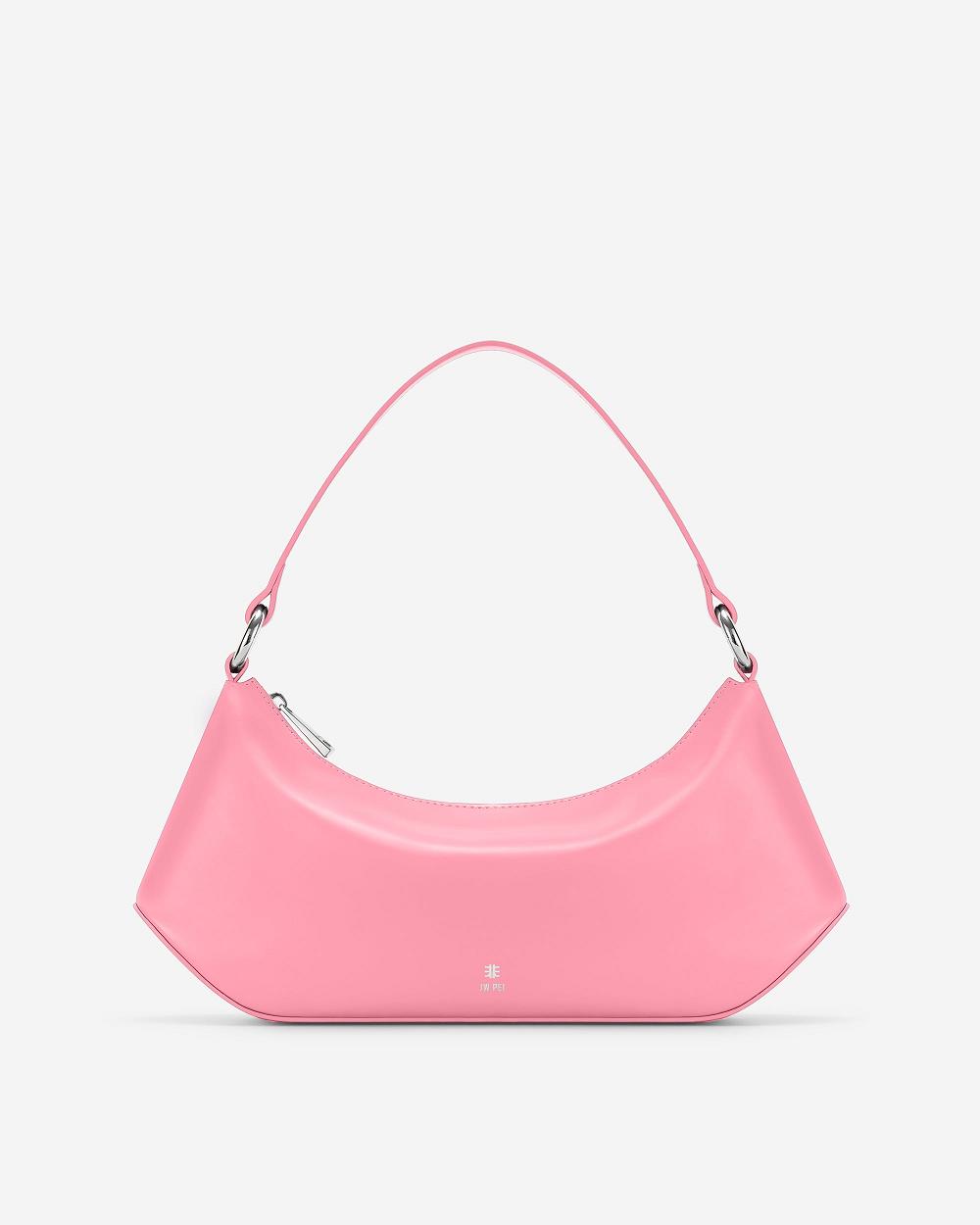 JW PEI Lily Women Shoulder Bags Pink | SG1210JJ