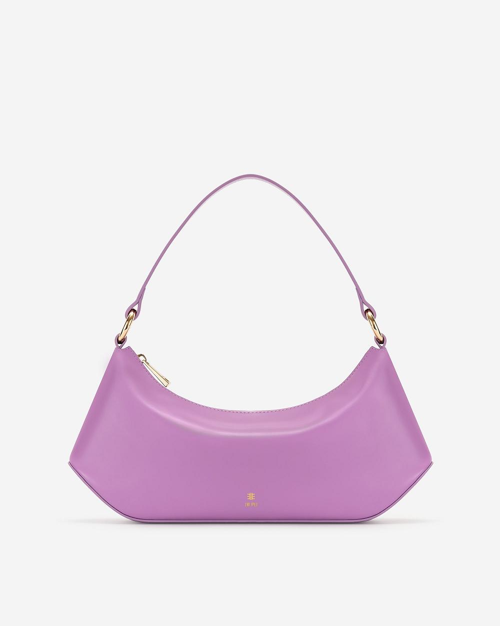 JW PEI Lily Women Shoulder Bags Purple | SG1209HK