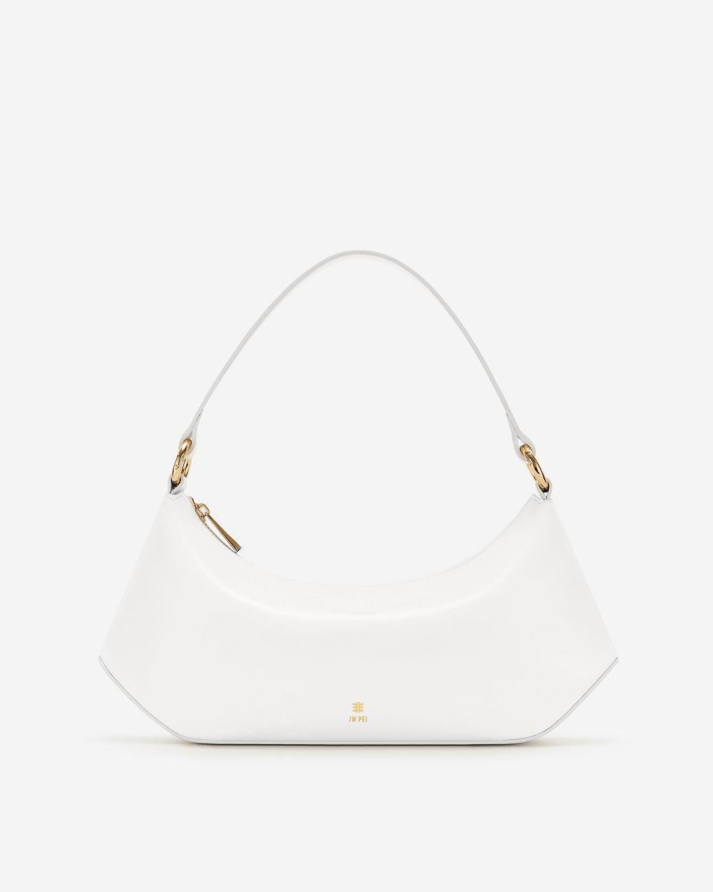 JW PEI Lily Women Shoulder Bags White | SG1206DN