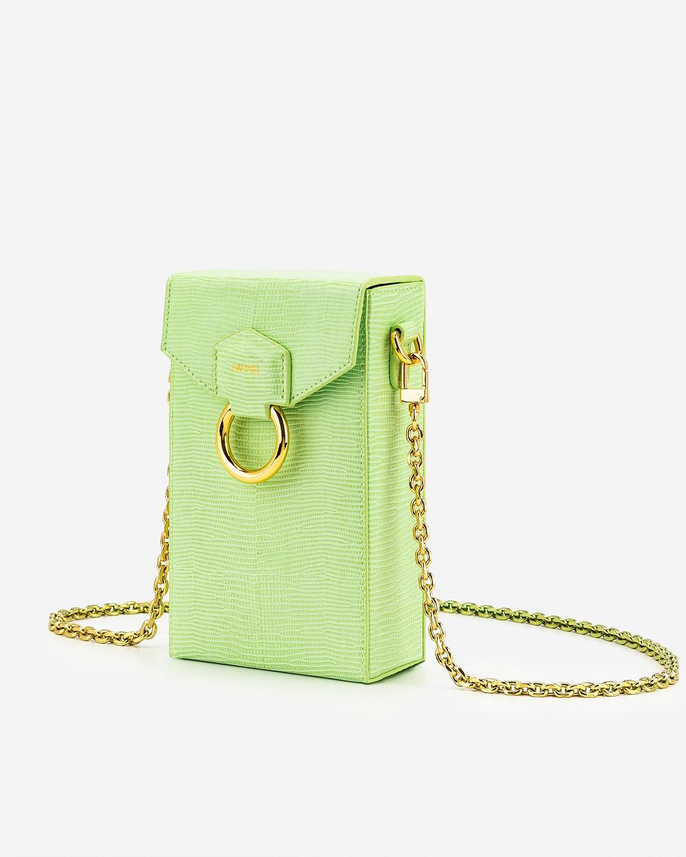 JW PEI Lola Gradient Chain Women Phone Bag Green | SG1320VD