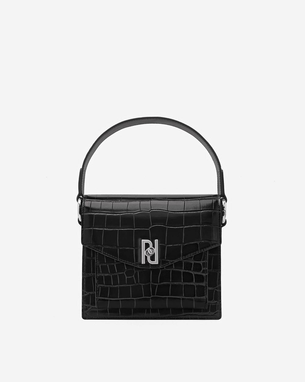 JW PEI Lucy Women Handbag Black | SG1399BC