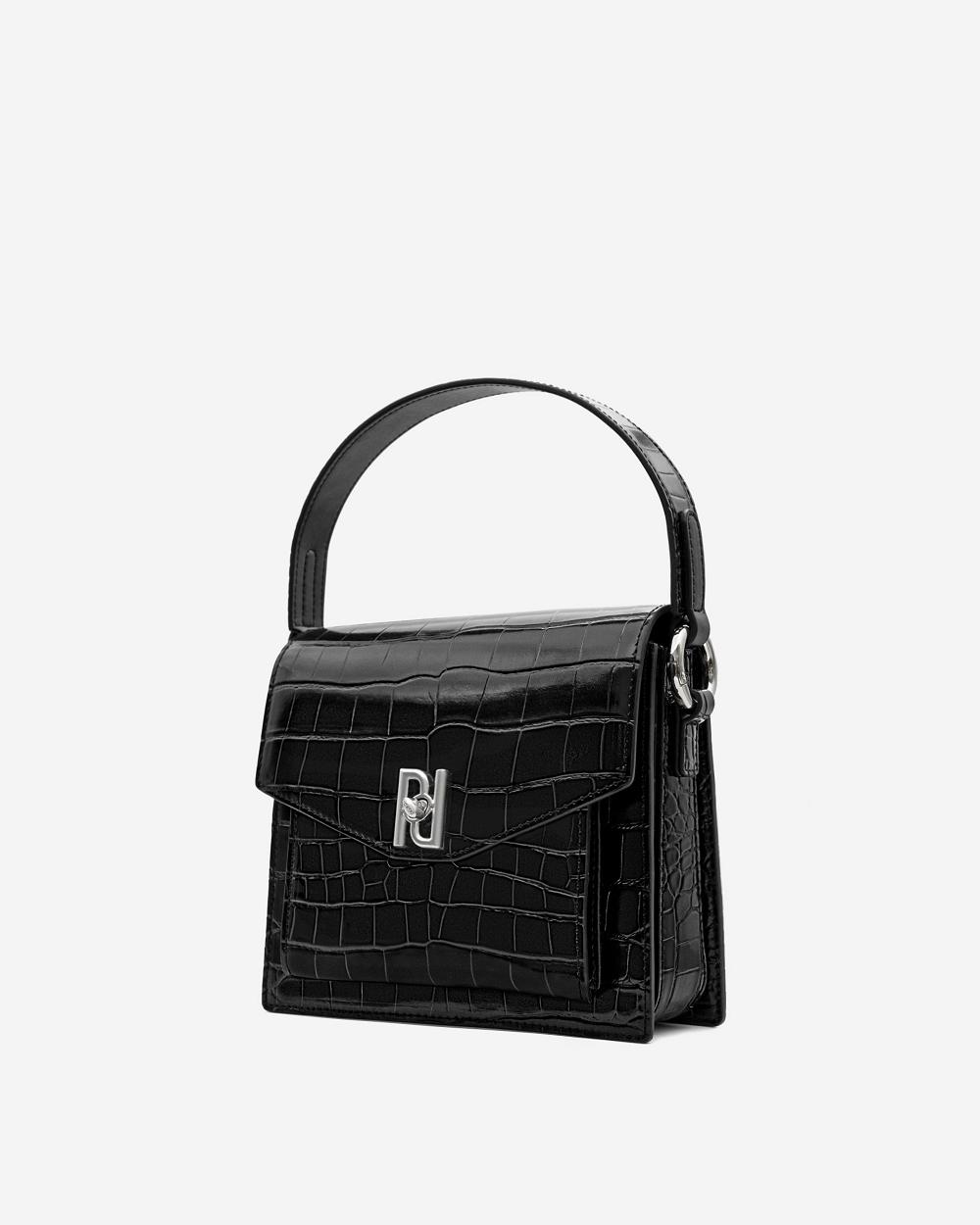 JW PEI Lucy Women Handbag Black | SG1399BC