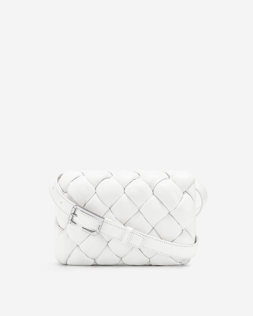 JW PEI Maze Women Crossbody Bags White | SG1477BC