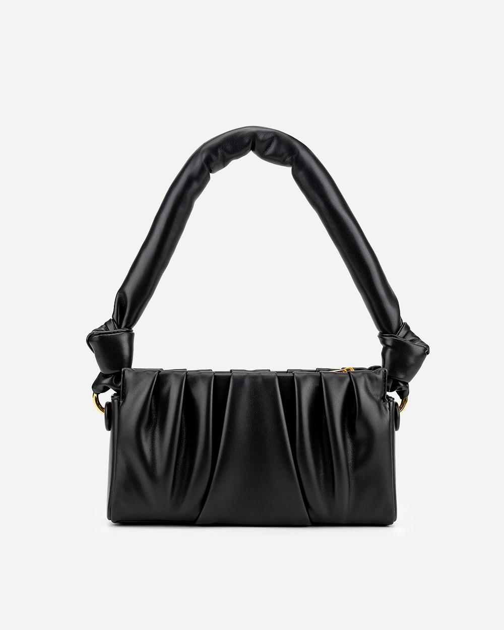 JW PEI Mila Women Shoulder Bags Black | SG1195WY