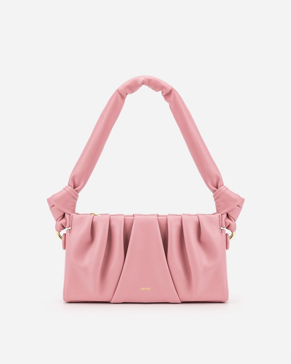 JW PEI Mila Women Shoulder Bags Pink | SG1196EX