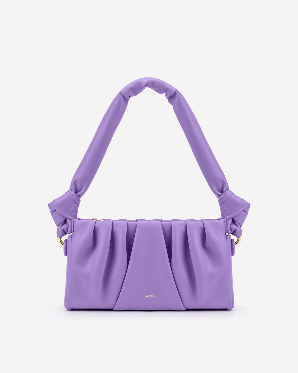 JW PEI Mila Women Shoulder Bags Purple | SG1198TV