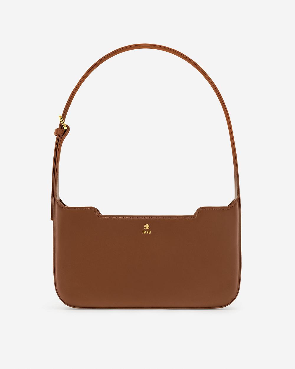 JW PEI Millie Women Shoulder Bags Brown | SG1192NB