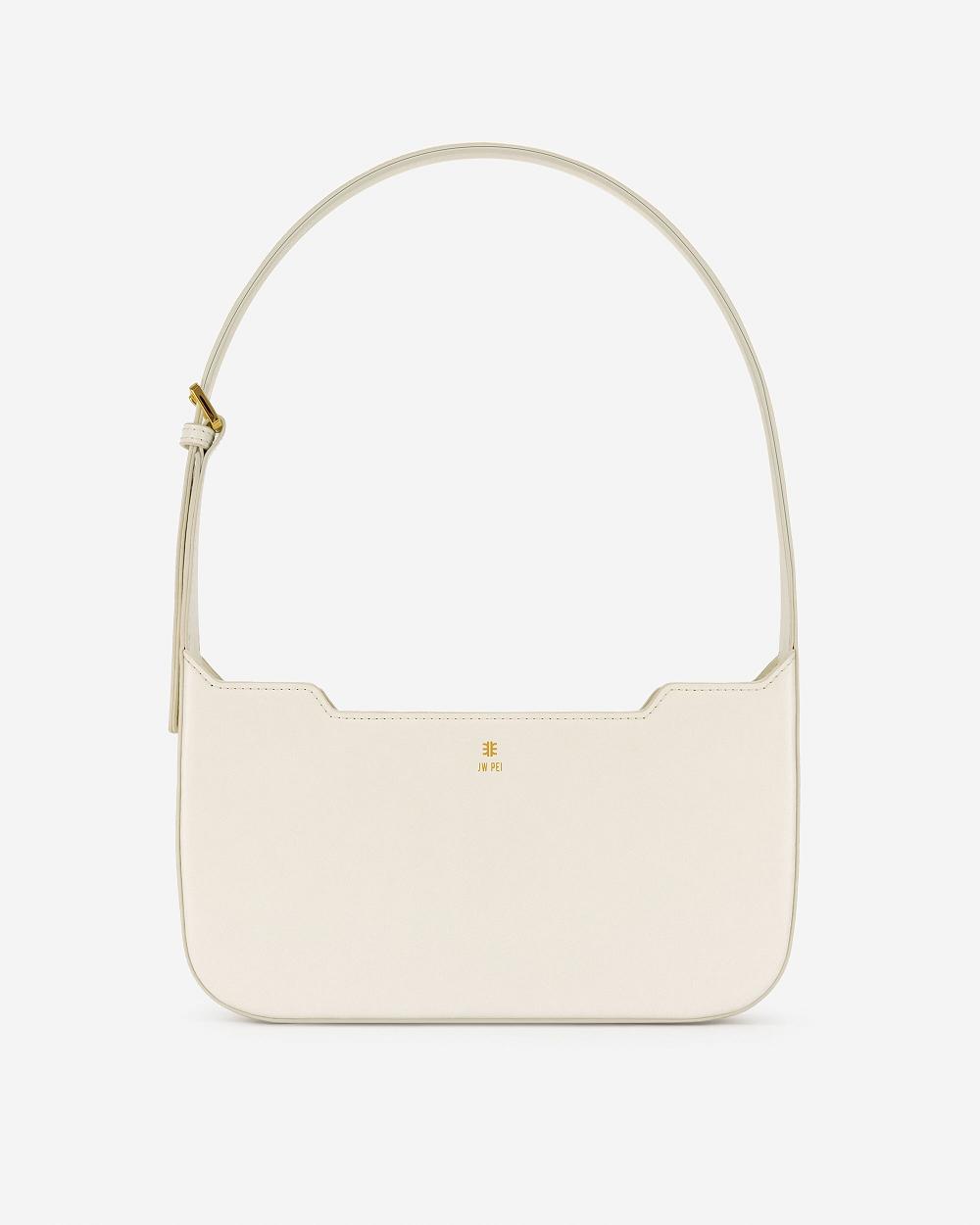 JW PEI Millie Women Shoulder Bags White | SG1190VD