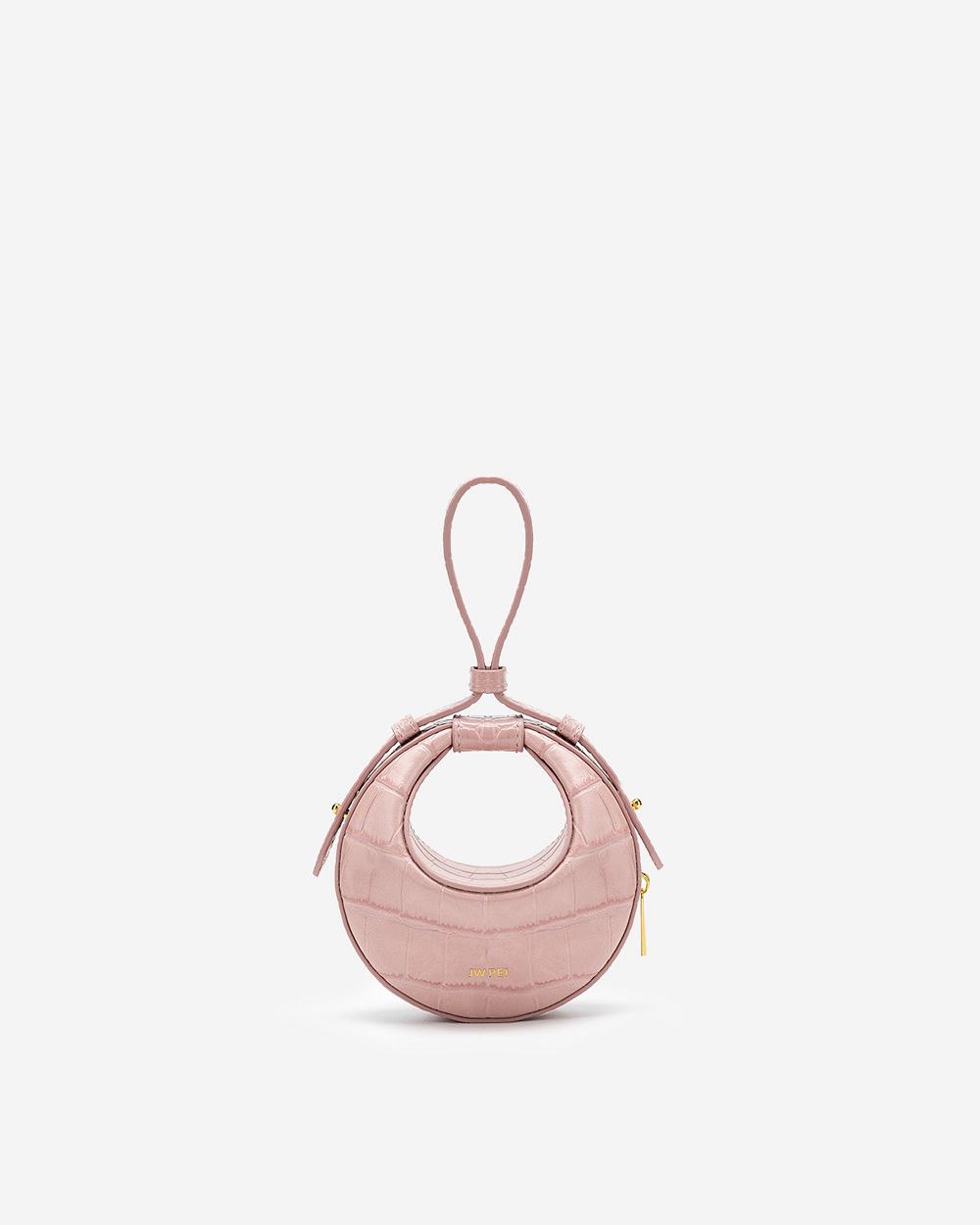 JW PEI Rantan Super Mini Women Handbag Pink | SG1389FM