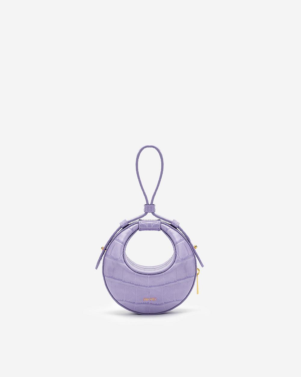 JW PEI Rantan Super Mini Women Handbag Purple | SG1391HK