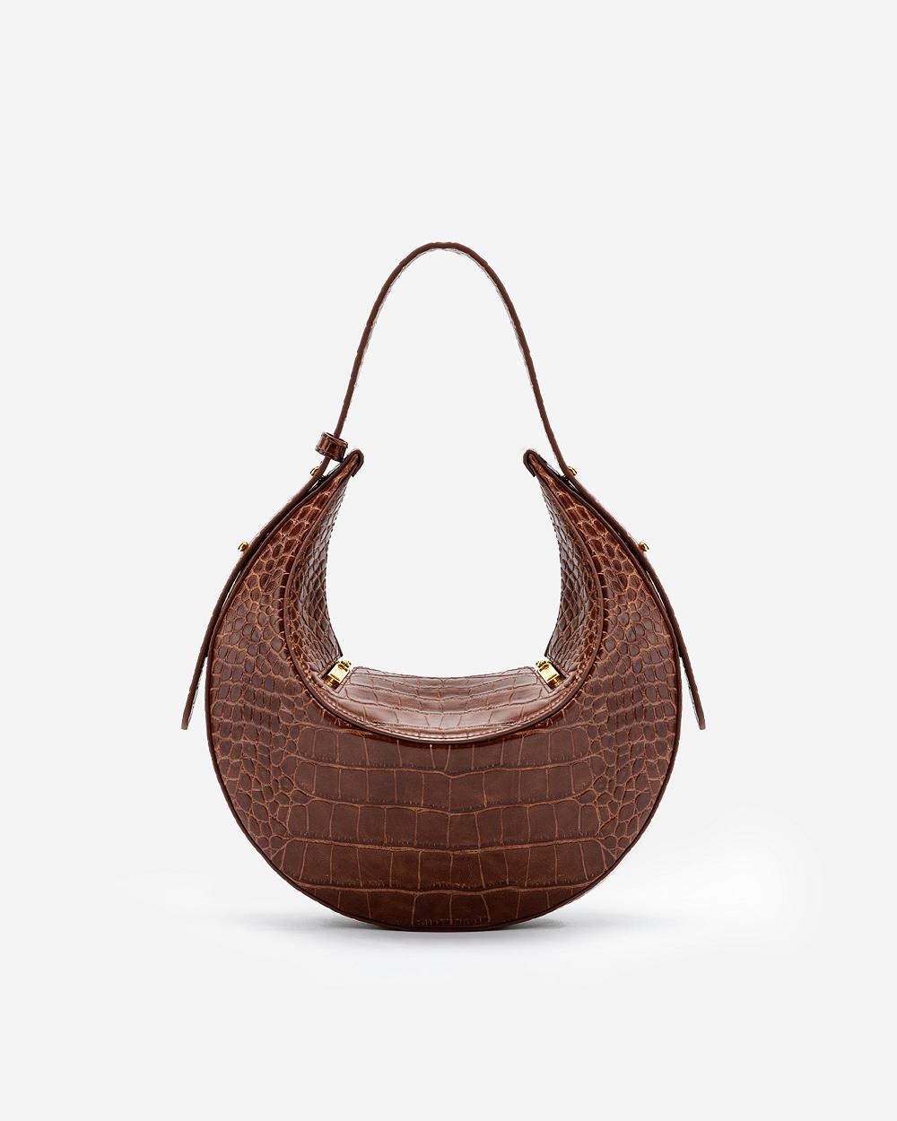 JW PEI Rantan Women Handbag Coffee | SG1383IS