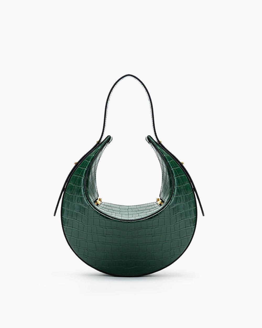 JW PEI Rantan Women Handbag Green | SG1384OR