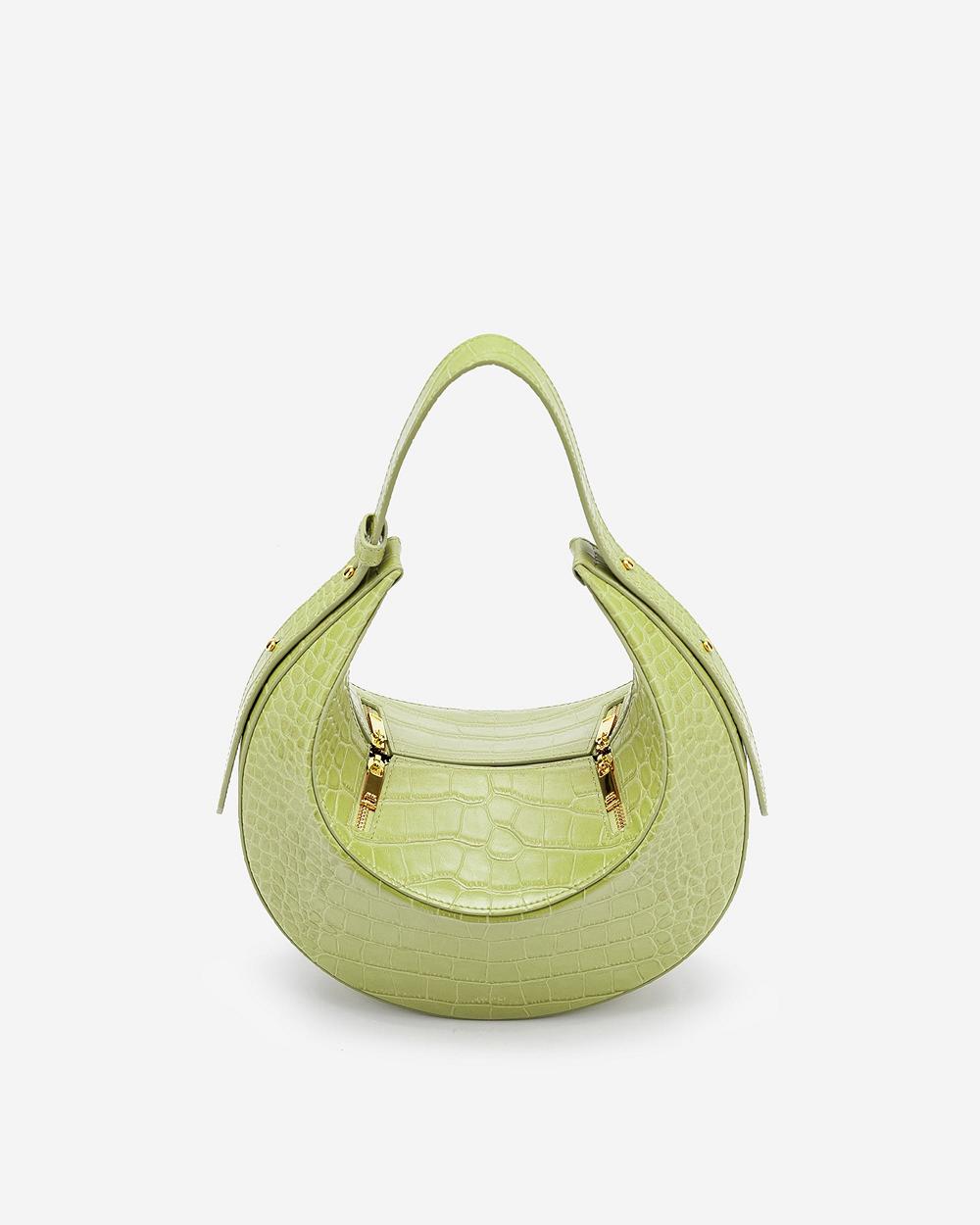 JW PEI Rantan Women Handbag Olive | SG1382UT