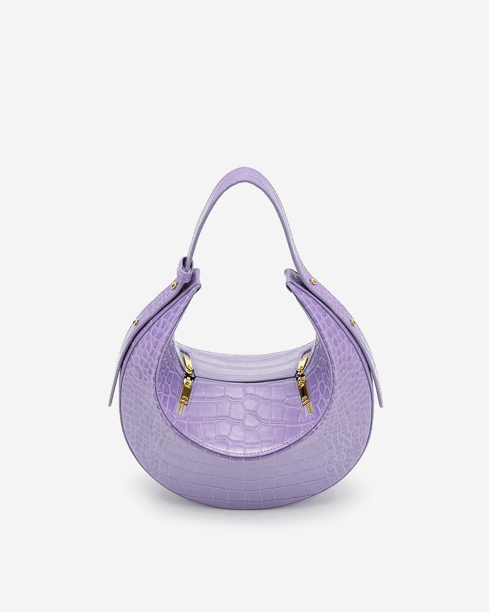 JW PEI Rantan Women Handbag Purple | SG1381YU