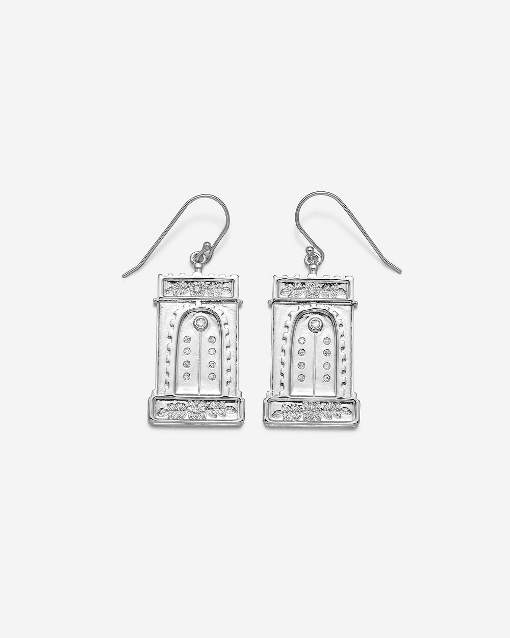 JW PEI Roman Arch Earrings Women Jewelry Silver | SG1063MA