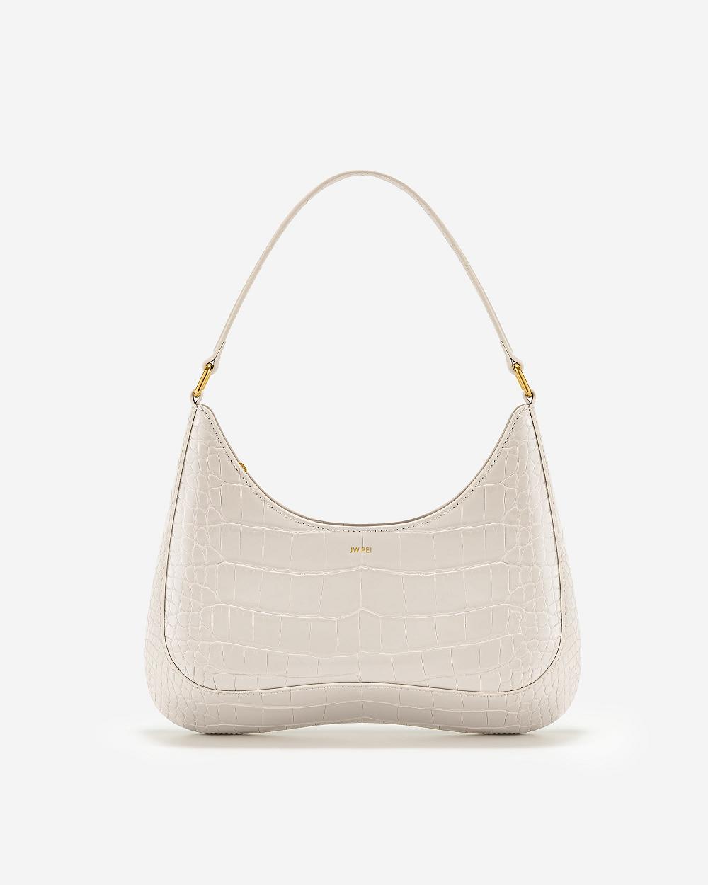 JW PEI Ruby Women Shoulder Bags White | SG1183HK