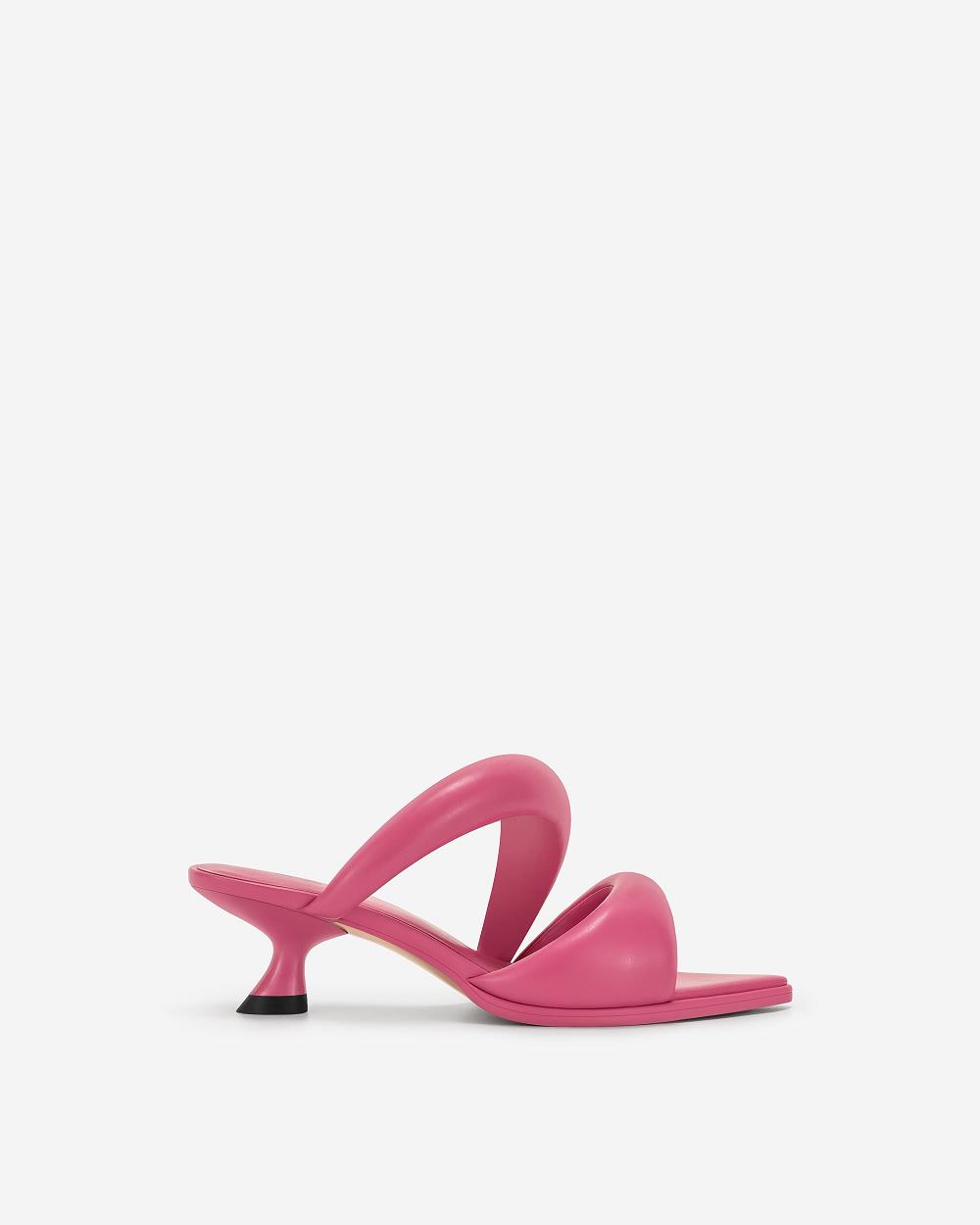 JW PEI Sara Mule Women Shoes Pink | SG1016TV