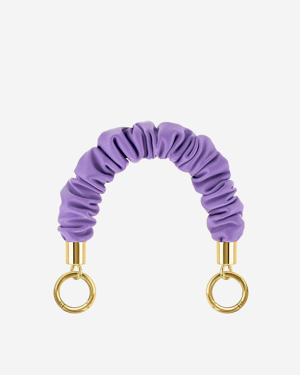 JW PEI Scrunchie Women Chain Strap Purple | SG1133KI