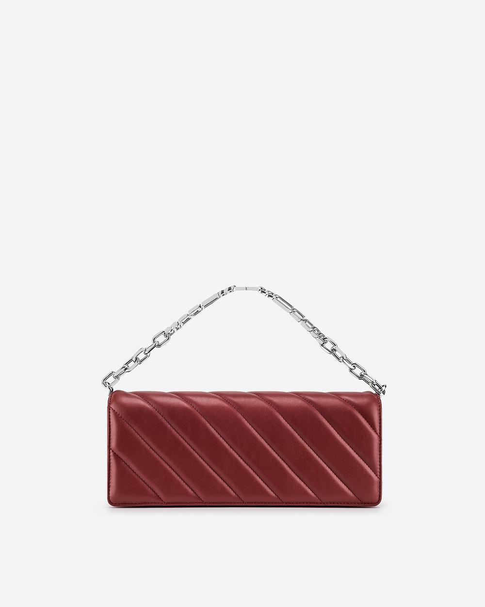 JW PEI Sophie Women Crossbody Bags Burgundy / Red | SG1451BC