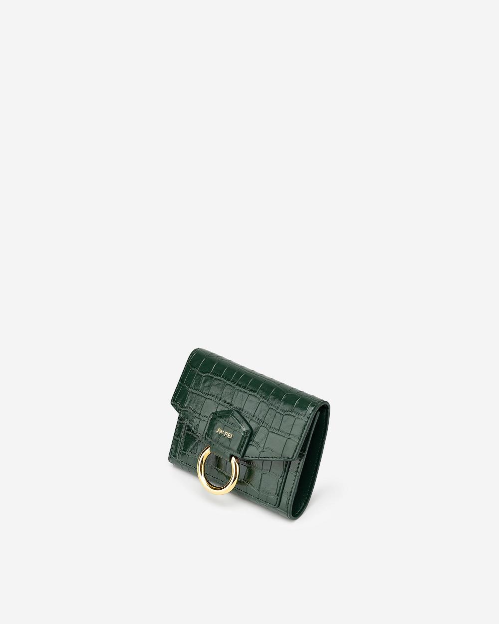 JW PEI Stella Women Wallets Green | SG1001HK