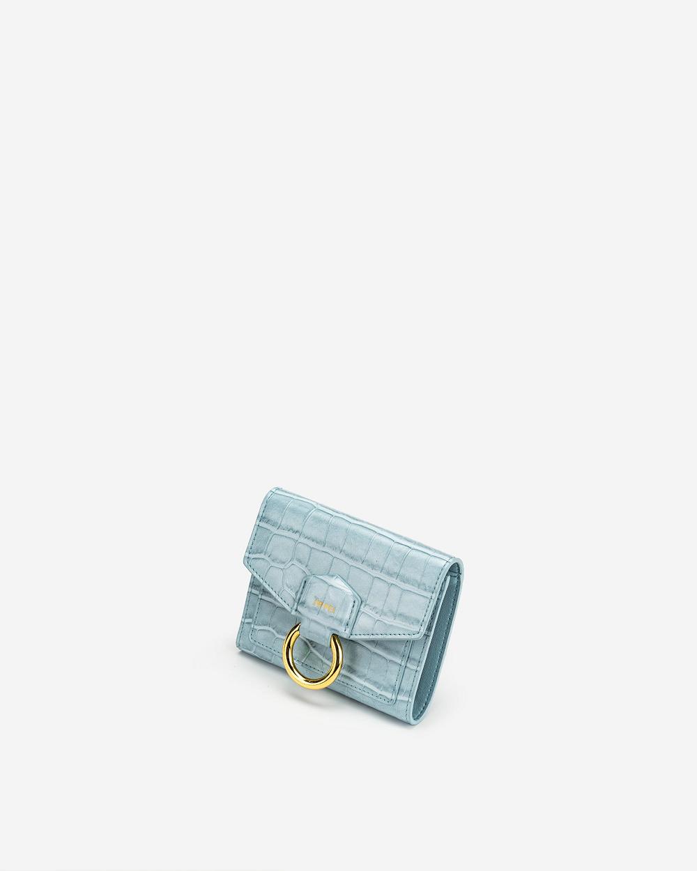 JW PEI Stella Women Wallets Turquoise | SG1004LH