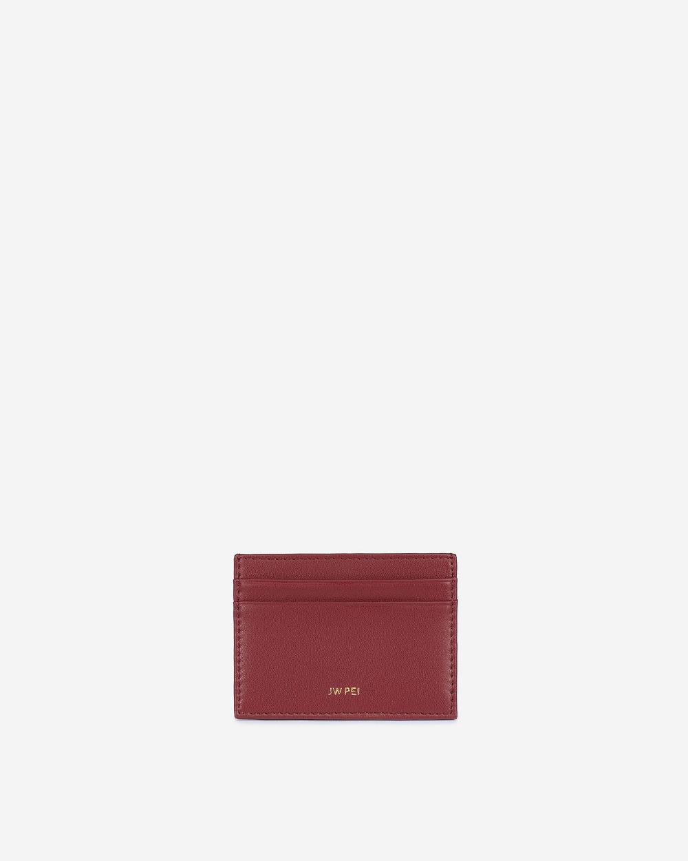 JW PEI The Women Cardholders Red | SG1157HK